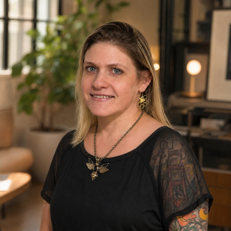 Meredith Ragsdale, founder of Stinger Studios
