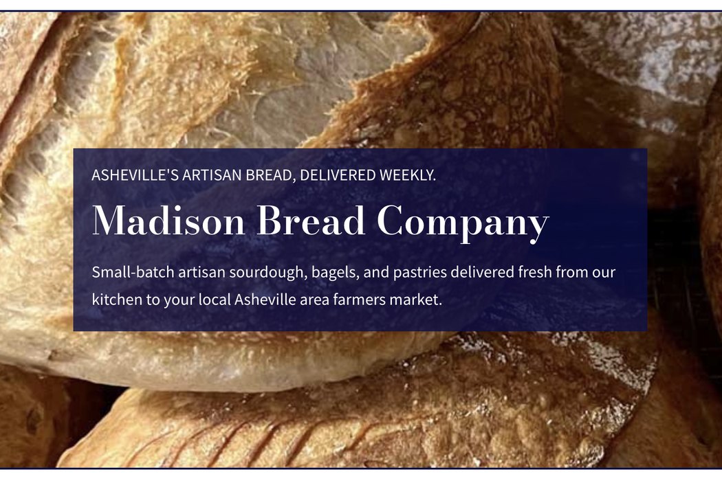 Madison Bread Company website