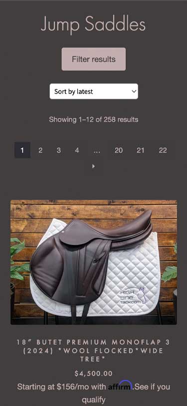 Highline Tack on mobile