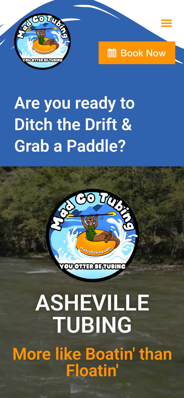 Mad Co Tubing on mobile