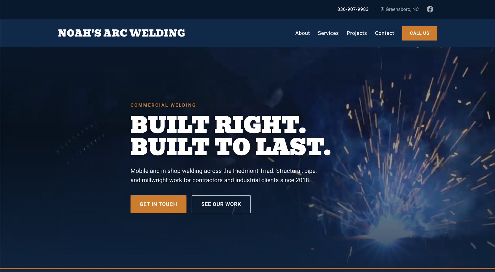Noah&rsquo;s Arc Welding