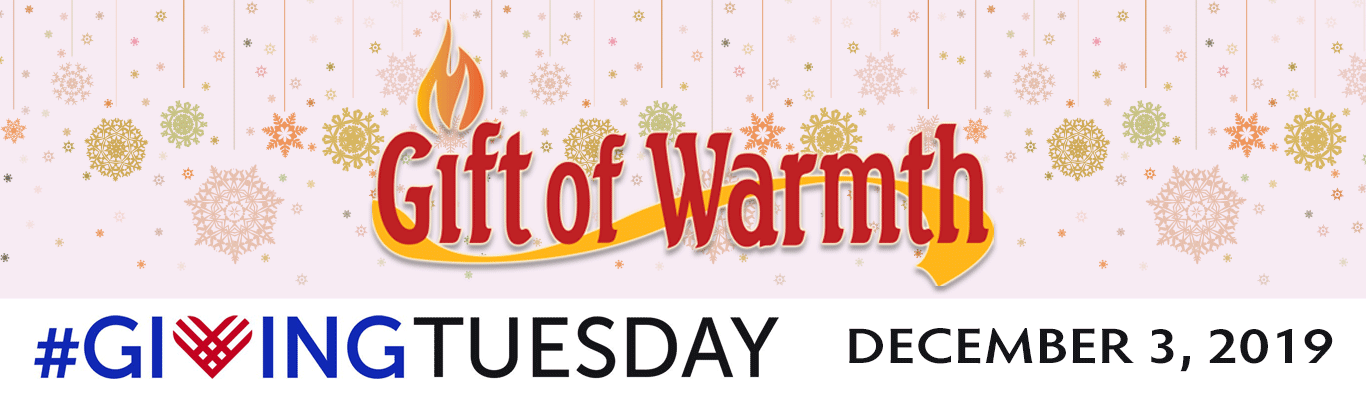 Give the Gift of Warmth on Giving Tuesday